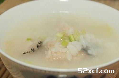 龙胆鱼粥的做法