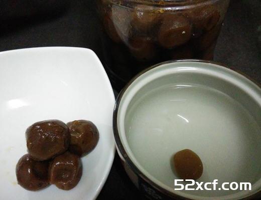 古早味咸金桔茶的做法