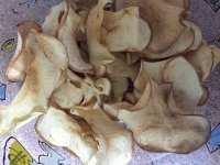 烤箱烤苹果干的做法