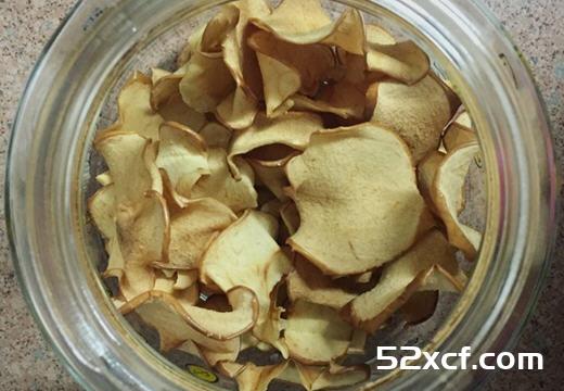 烤箱烤苹果干的做法