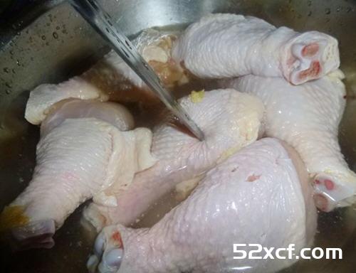 煮出来的奥尔良鸡腿