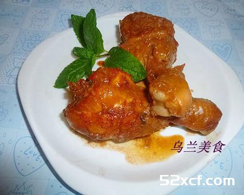 煮出来的奥尔良鸡腿