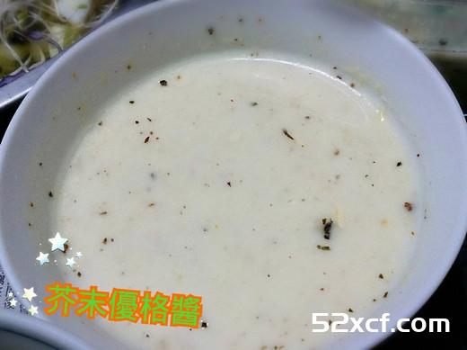芥末优格酱的做法