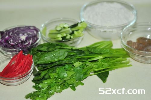 鲜虾仁菠菜卷的做法
