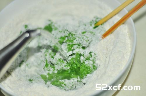 鲜虾仁菠菜卷的做法