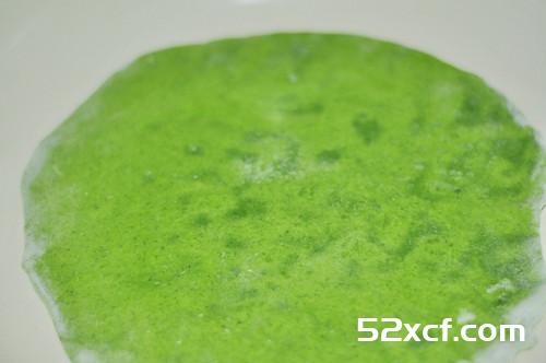 鲜虾仁菠菜卷的做法