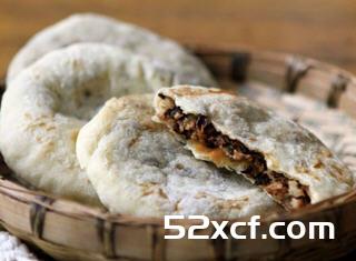 梅干菜烤饼的做法