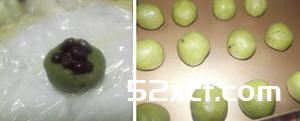 椰香冰皮月饼的做法