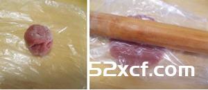 椰香冰皮月饼的做法