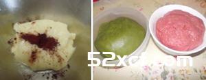 椰香冰皮月饼的做法