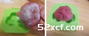 椰香冰皮月饼的做法