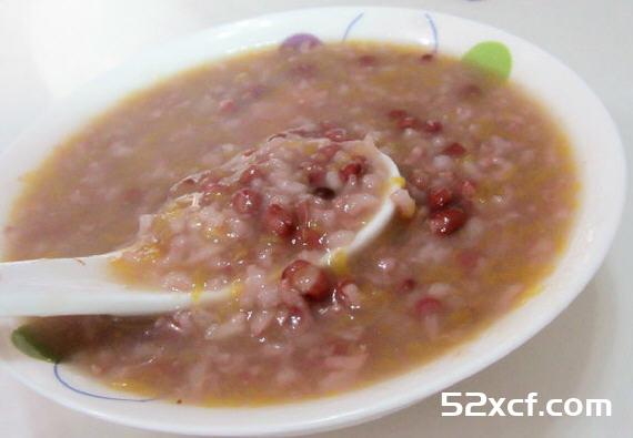 红豆南瓜粥的做法