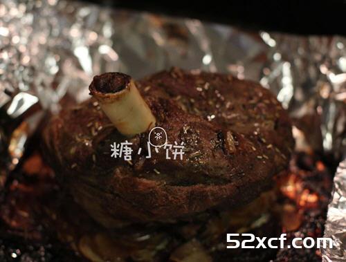 迷迭香烤羊腿的做法