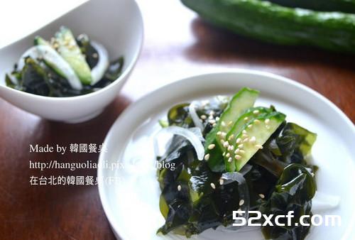 韩式凉拌海带芽的做法