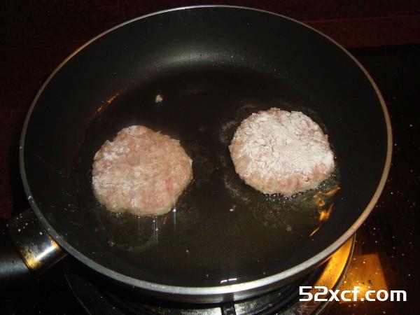 牛肉汉堡包的做法