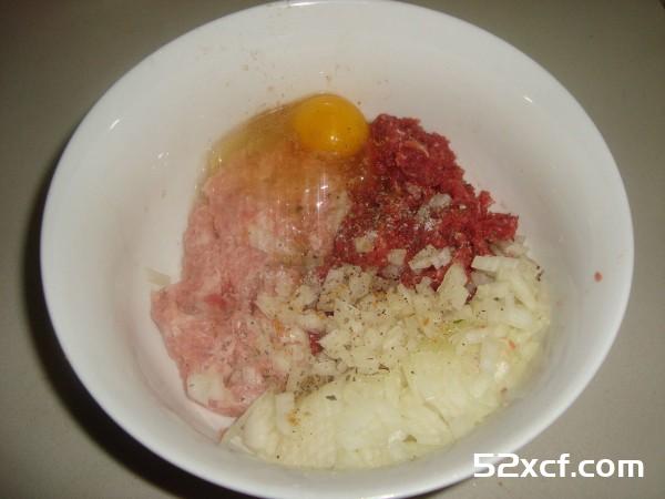牛肉汉堡包的做法