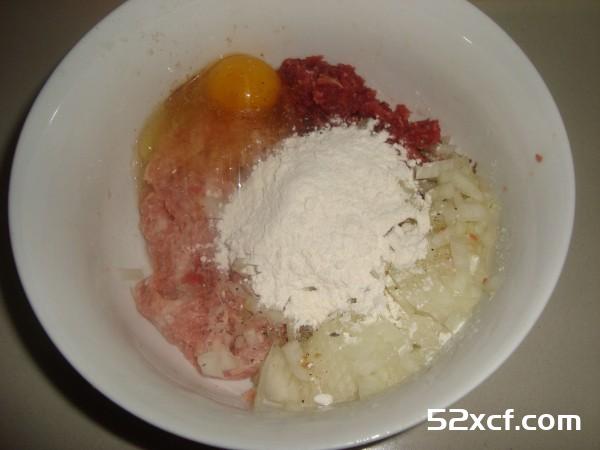 牛肉汉堡包的做法