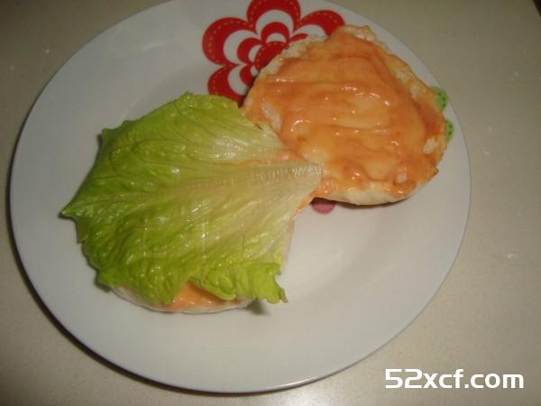 牛肉汉堡包的做法