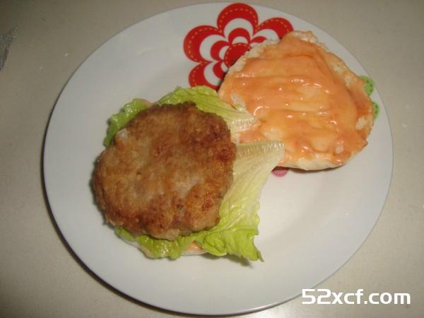 牛肉汉堡包的做法