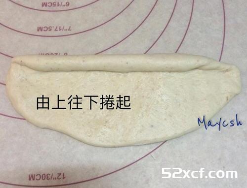 胚芽德式脆肠面包的做法