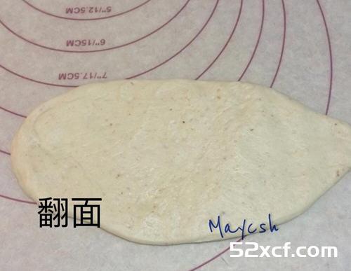胚芽德式脆肠面包的做法