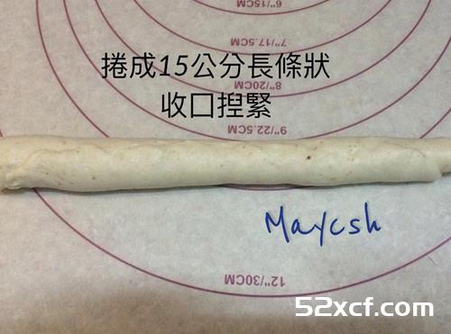胚芽德式脆肠面包的做法