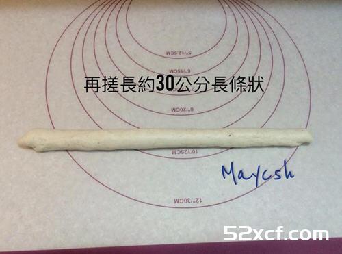 胚芽德式脆肠面包的做法