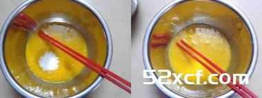提子戚风蛋糕的做法