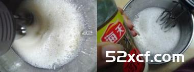 提子戚风蛋糕的做法