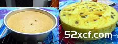 提子戚风蛋糕的做法