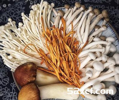 滋补菌菇汤做法