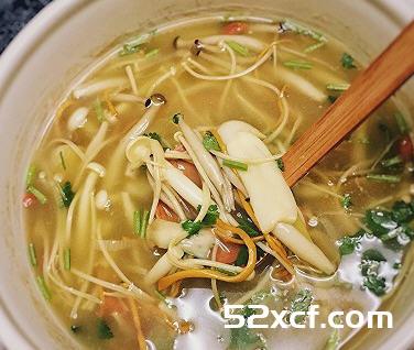 滋补菌菇汤做法