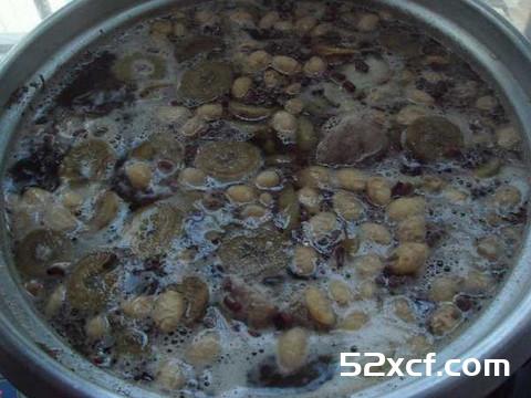 牛蒡赤小豆骨汤的做法教
