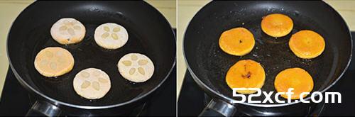 香甜南瓜饼的做法