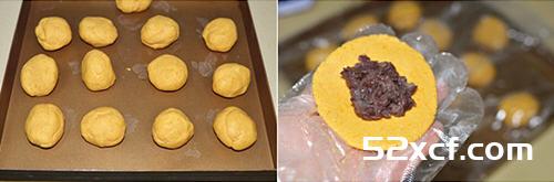 香甜南瓜饼的做法