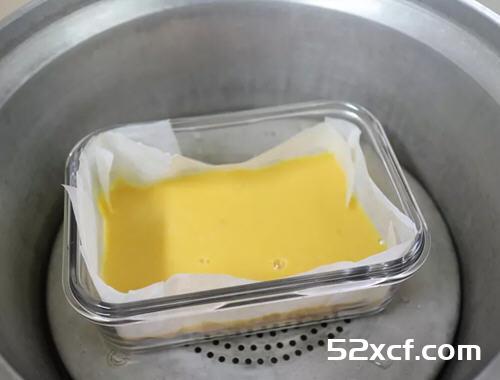 小葱煎鸡蛋豆腐的做法