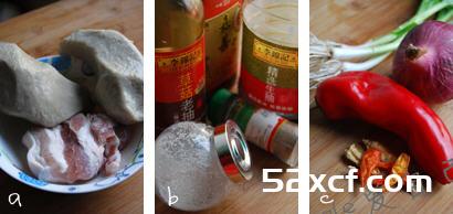 干锅手撕面筋的做法