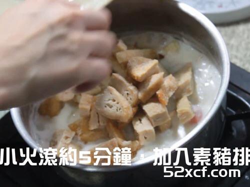 奶香炖菜的做法