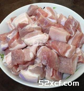 红烧肉炖土豆高压锅版