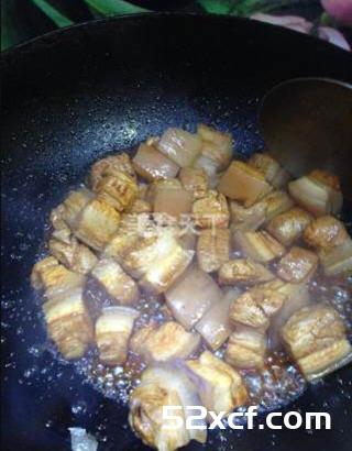 红烧肉炖土豆高压锅版