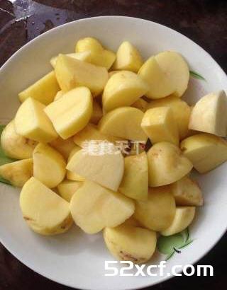 红烧肉炖土豆高压锅版