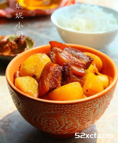 红烧肉炖土豆高压锅版