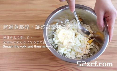 日式鸡蛋三明治的做法