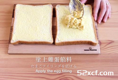 日式鸡蛋三明治的做法