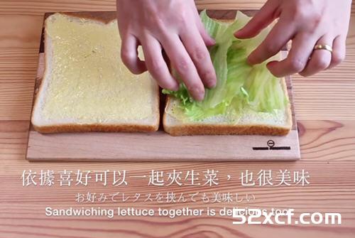 日式鸡蛋三明治的做法