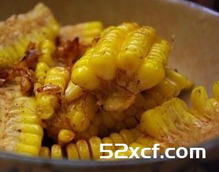 椒盐玉米的做法