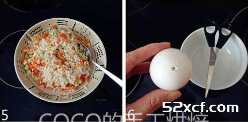 味道绝佳的糯米蛋做法