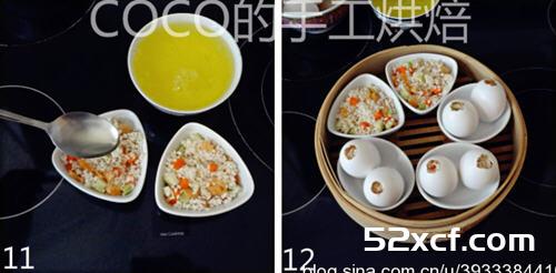 味道绝佳的糯米蛋做法