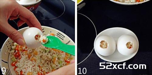 味道绝佳的糯米蛋做法