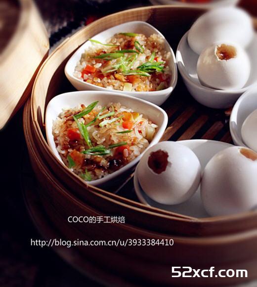 味道绝佳的糯米蛋做法